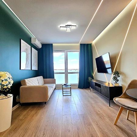 Nowy Apartament 53 Z Klimatyzacja Daire Iława Dış mekan fotoğraf