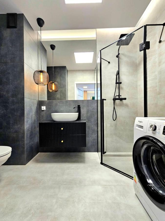 Nowy Apartament 53 Z Klimatyzacja Daire Iława Dış mekan fotoğraf