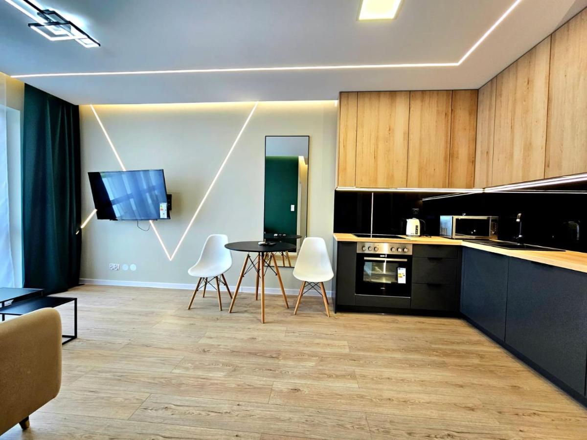 Nowy Apartament 53 Z Klimatyzacja Daire Iława Dış mekan fotoğraf