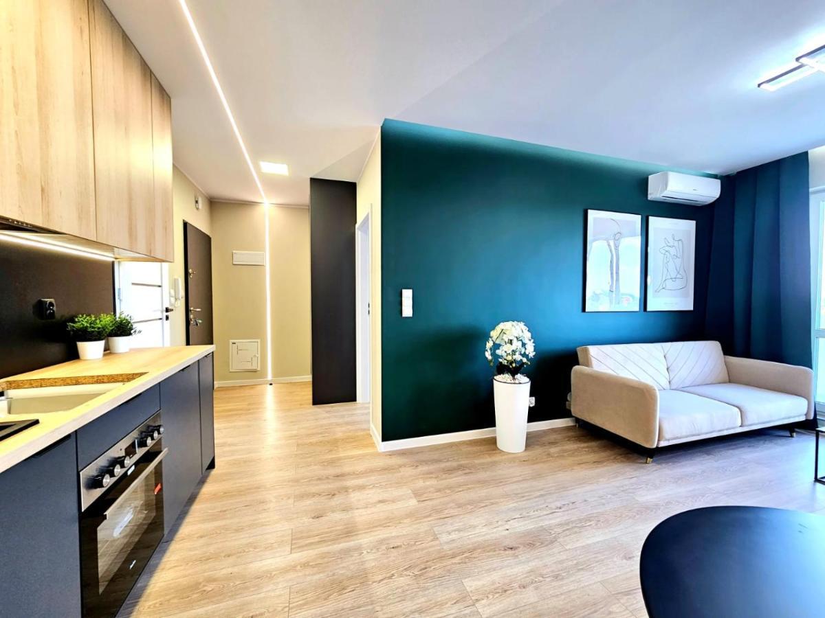 Nowy Apartament 53 Z Klimatyzacja Daire Iława Dış mekan fotoğraf