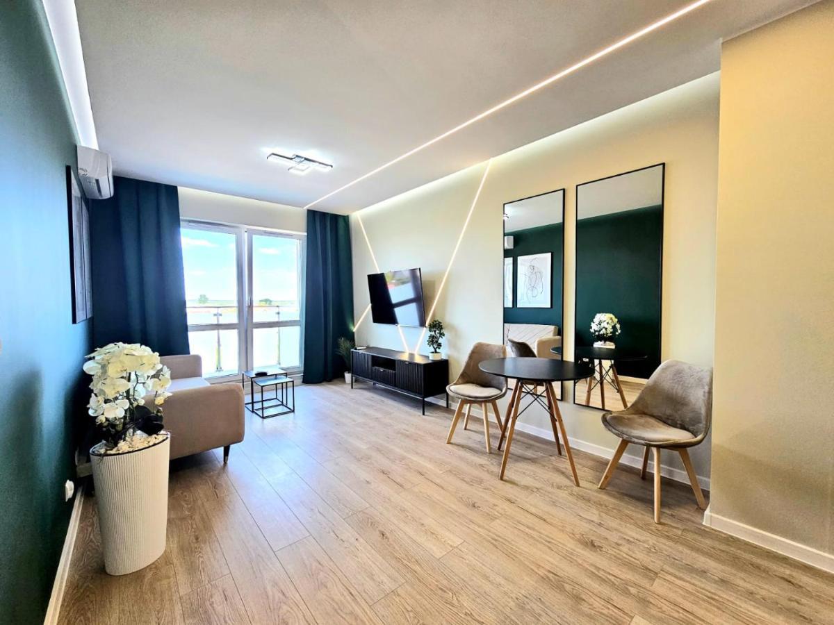 Nowy Apartament 53 Z Klimatyzacja Daire Iława Dış mekan fotoğraf