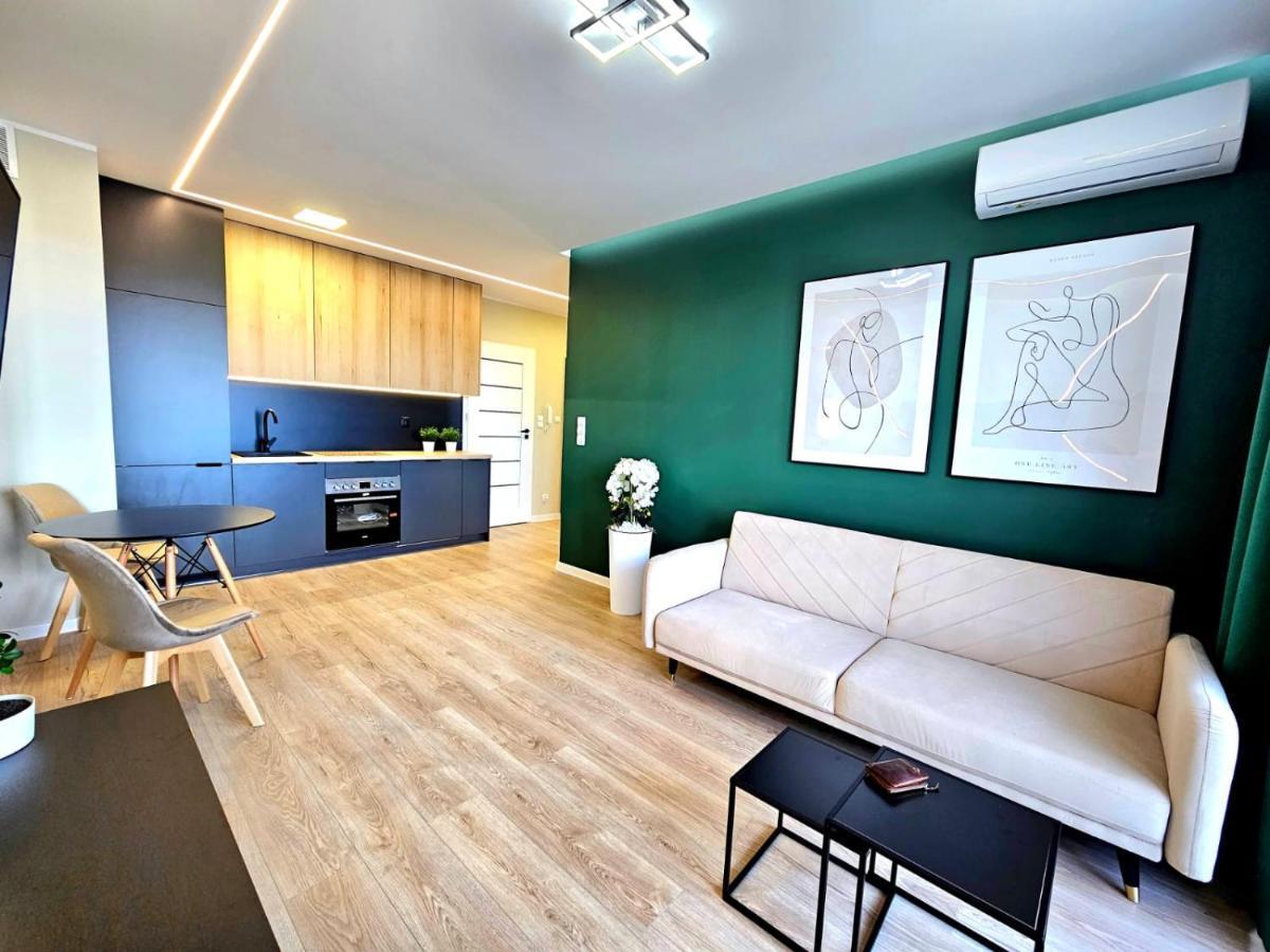 Nowy Apartament 53 Z Klimatyzacja Daire Iława Dış mekan fotoğraf