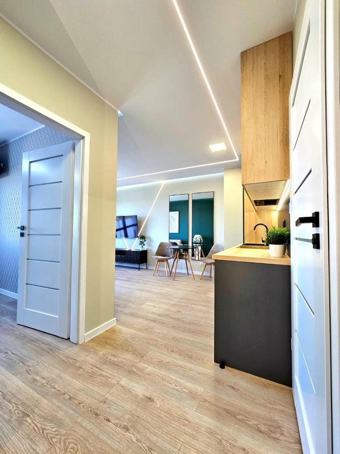 Nowy Apartament 53 Z Klimatyzacja Daire Iława Dış mekan fotoğraf