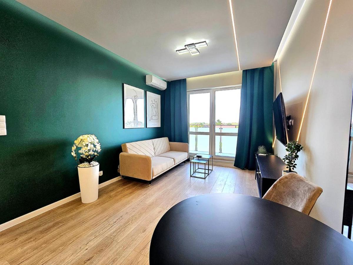 Nowy Apartament 53 Z Klimatyzacja Daire Iława Dış mekan fotoğraf